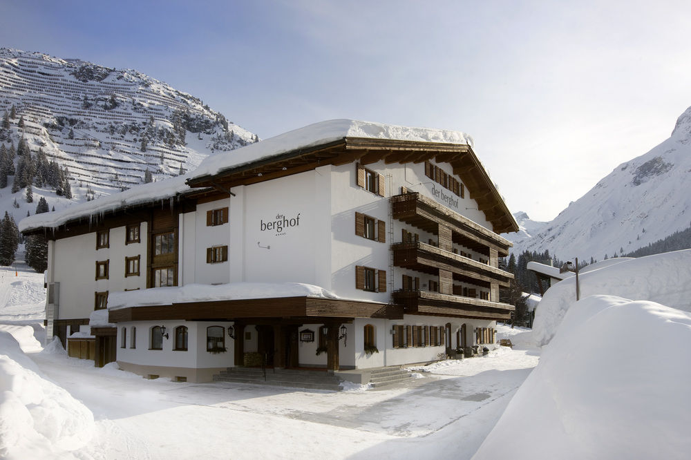 Hotel Berghof Lech am Arlberg 레흐 암 알베르크 Austria thumbnail