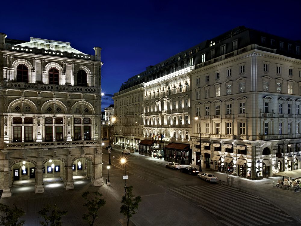 Hotel Sacher Wien Stephansplatz Austria thumbnail