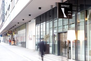 Hotel Entrance