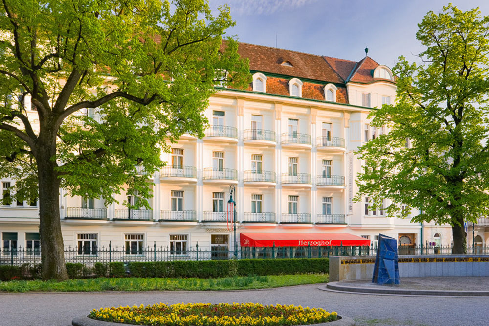 Hotel Herzoghof Baden bei Wien Austria thumbnail