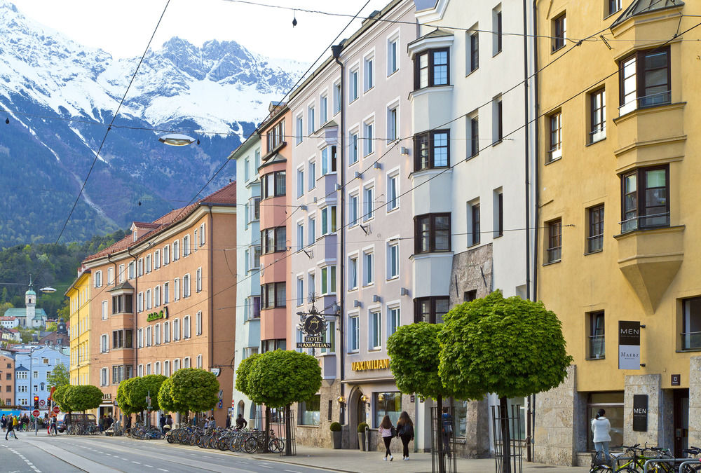 Hotel Maximilian - Stadthaus Penz Innsbruck Austria thumbnail
