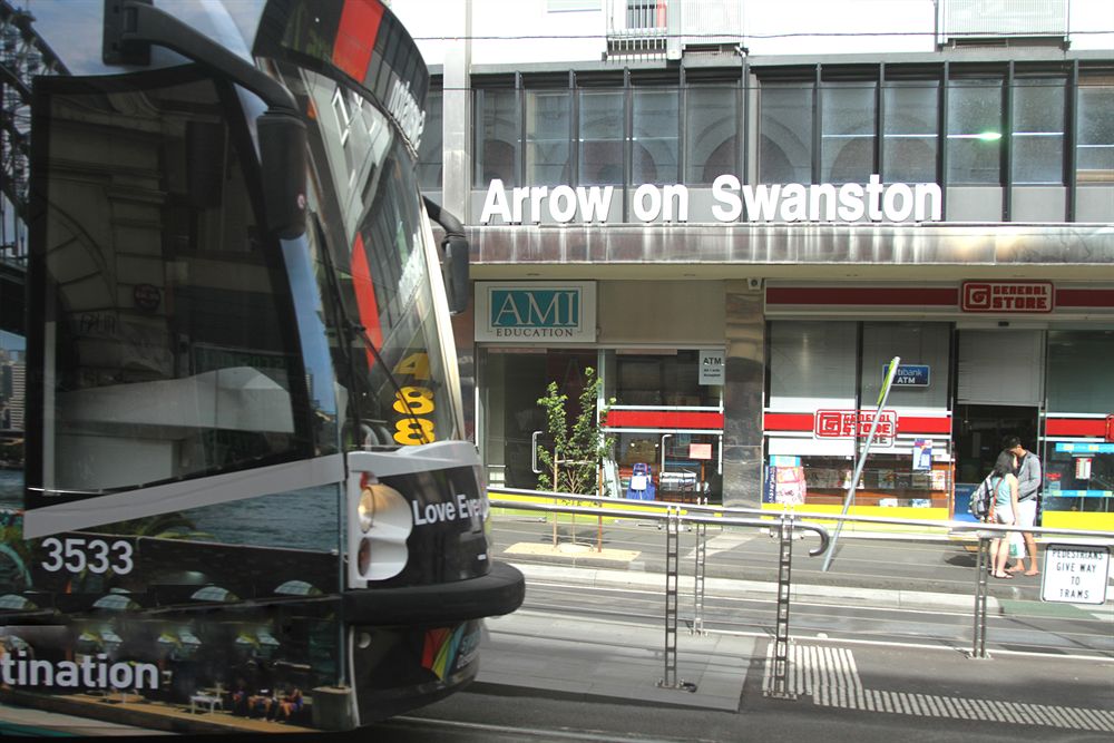 Arrow on Swanston image 1