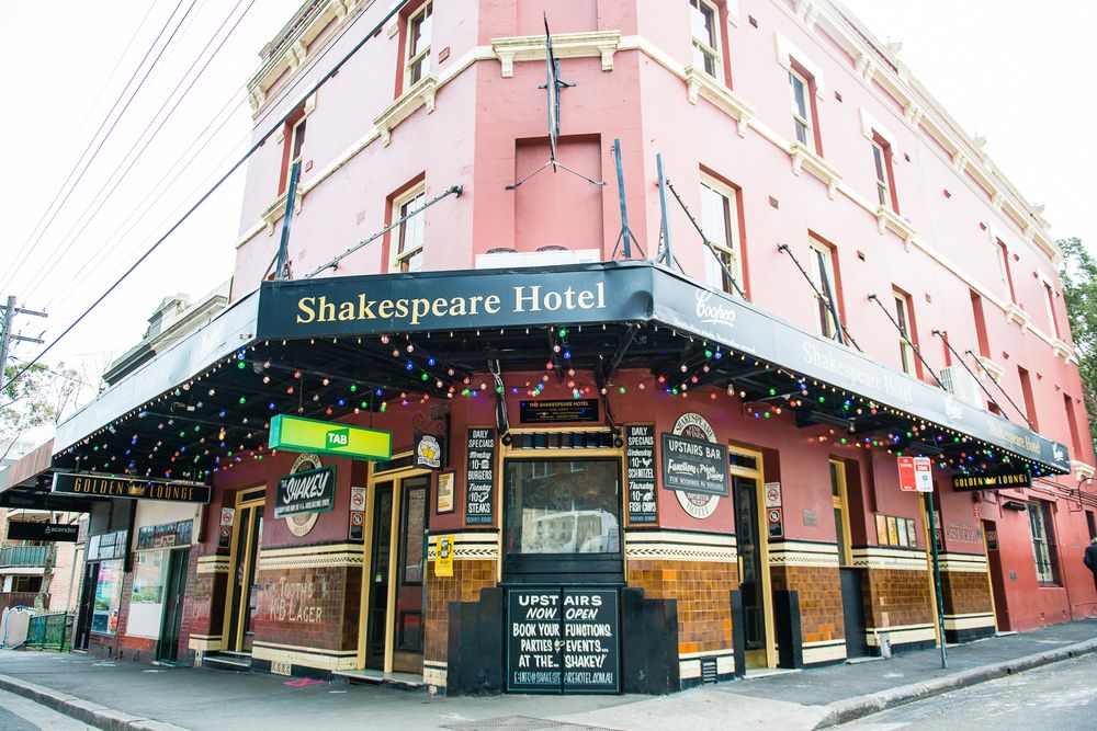 Shakespeare Hotel Sydney image 1
