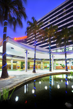 Hotel Front - Evening or Night