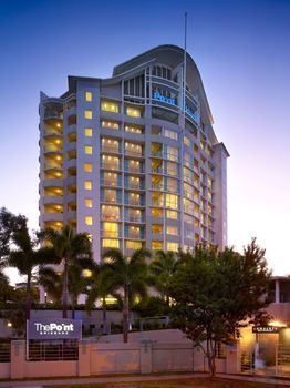 Hotel Front - Evening or Night