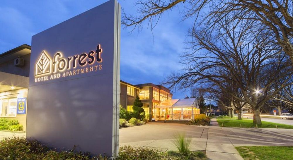 Forrest Hotel & Apartments オーストラリア首都特別地域 Australia thumbnail