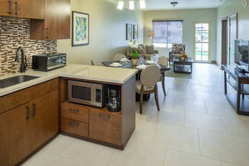In-Room Kitchen