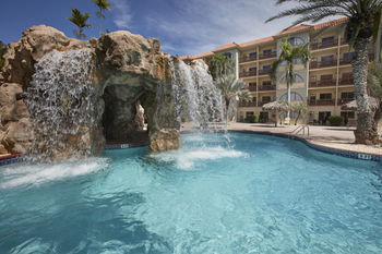 Pool Waterfall