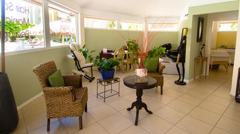 Spa Reception