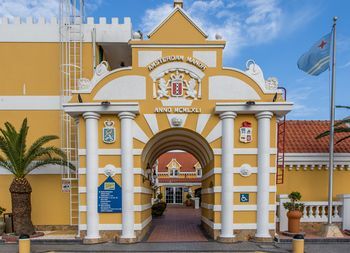 Hotel Entrance