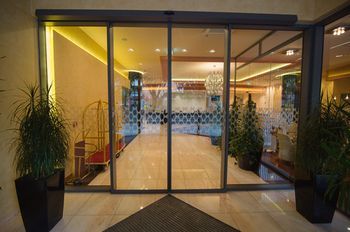 Hotel Entrance