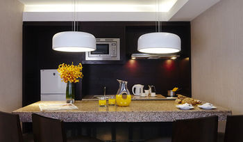 In-Room Kitchen