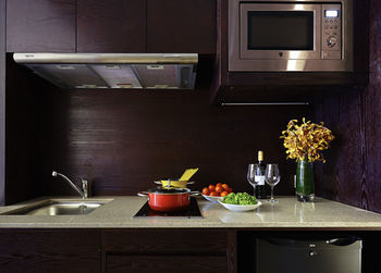 In-Room Kitchenette