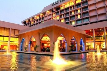 Hotel Front - Evening or Night
