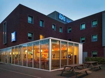 Hotel Front - Evening or Night
