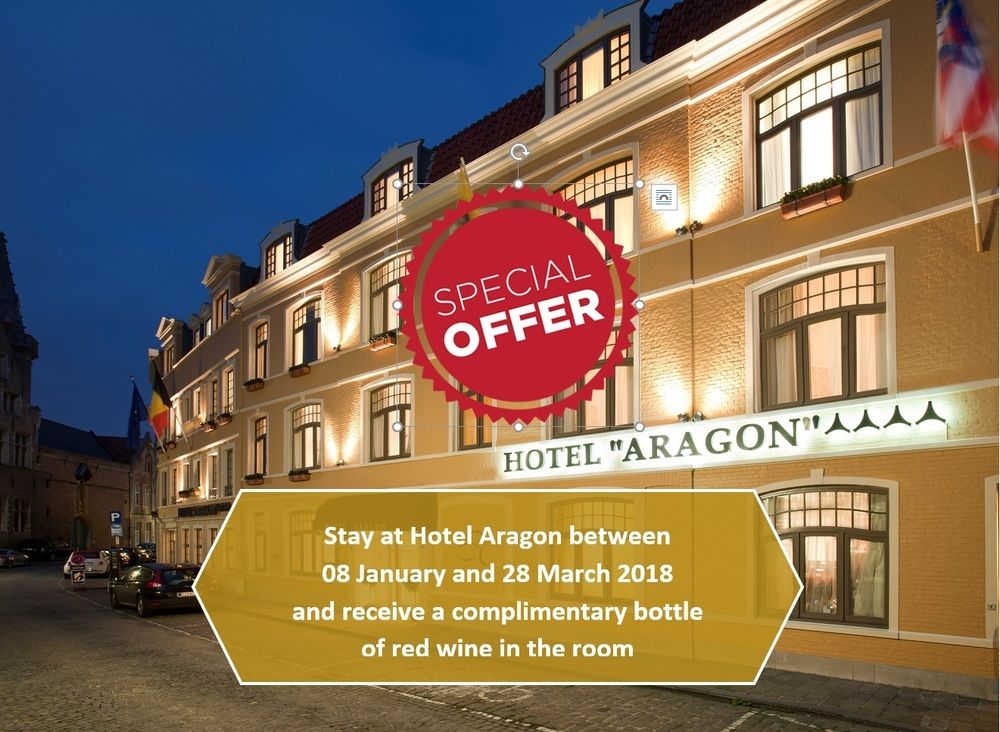 Hotel Aragon Bruges image 1