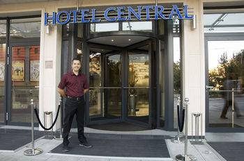 Hotel Entrance