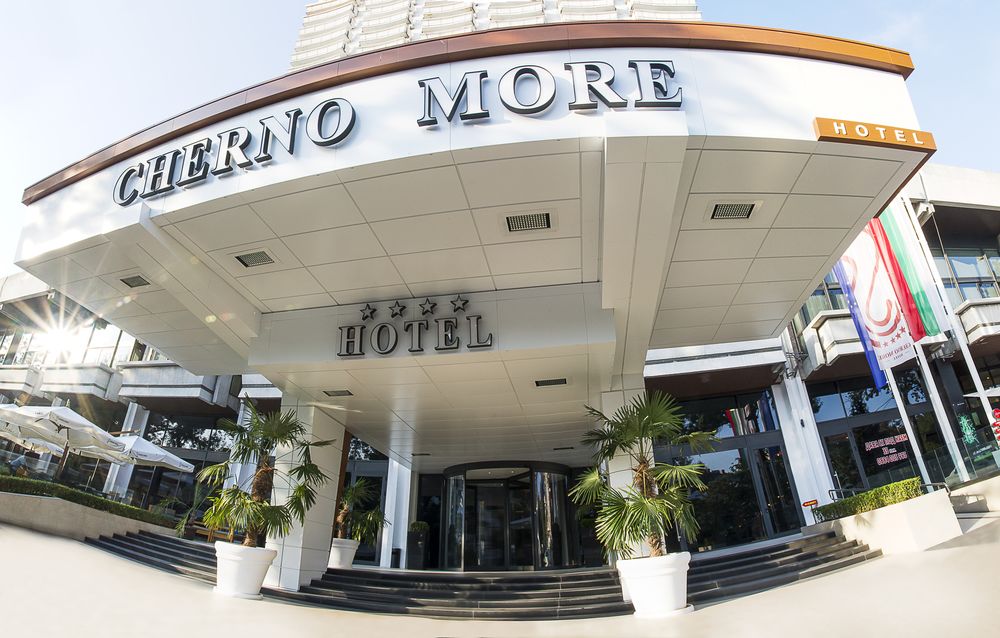 Hotel & Casino Cherno More Sea Garden Bulgaria thumbnail
