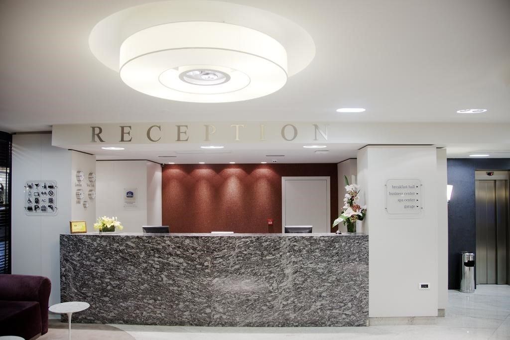 Check-in or Check-out Kiosk