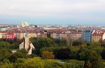 View from Hotel