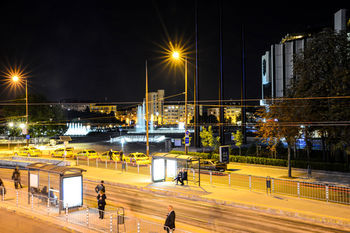 View from Hotel