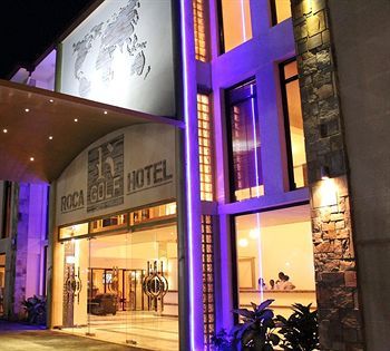 Hotel Front - Evening or Night