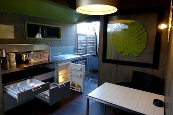 In-Room Kitchen