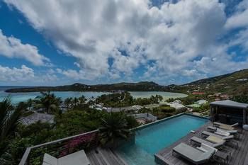 View from Hotel