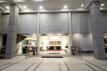 Hotel Entrance