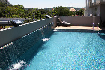 Pool Waterfall