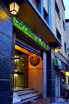 Hotel Entrance