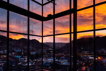 View from Hotel
