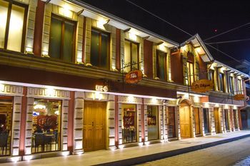 Hotel Front - Evening or Night