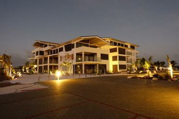 Hotel Front - Evening or Night