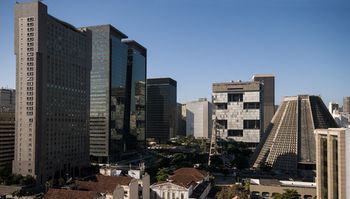 View from Hotel