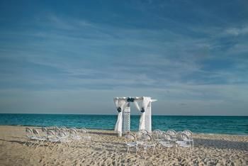 Outdoor Wedding Area