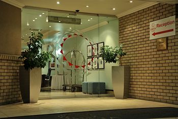 Hotel Entrance