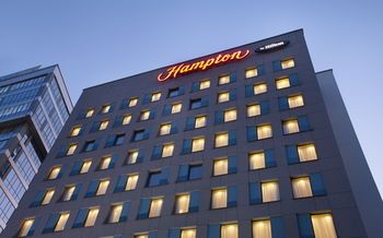 Hotel Front - Evening or Night