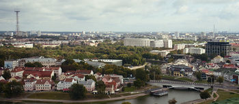 View from Hotel