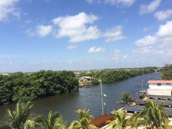 View from Hotel