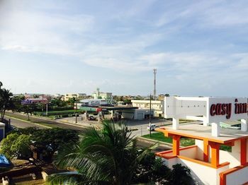 View from Hotel