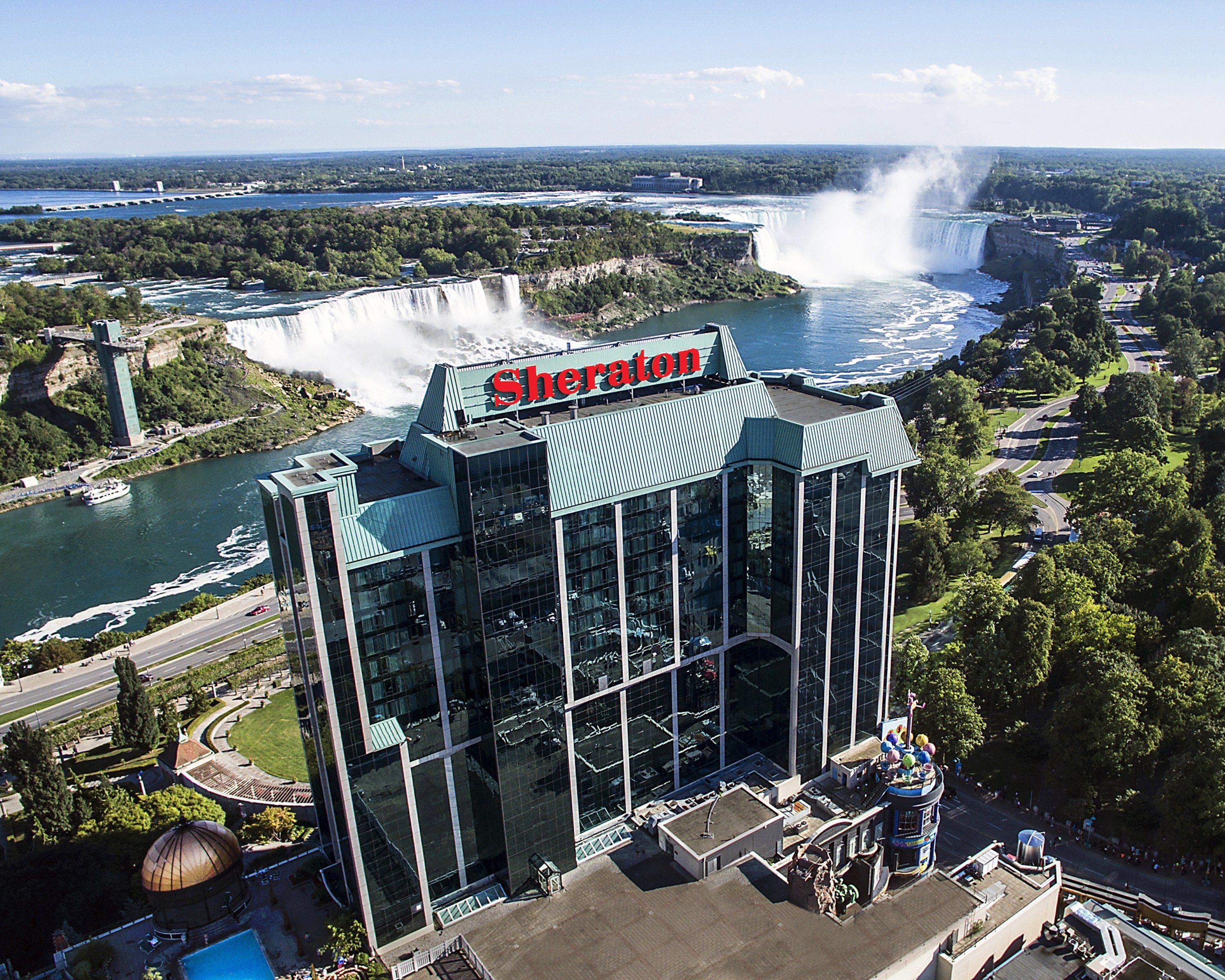 Sheraton on the Falls Niagara Falls City Canada thumbnail