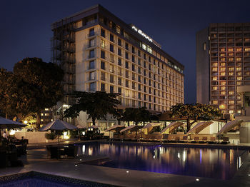 Hotel Front - Evening or Night