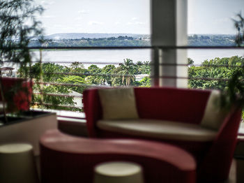View from Hotel