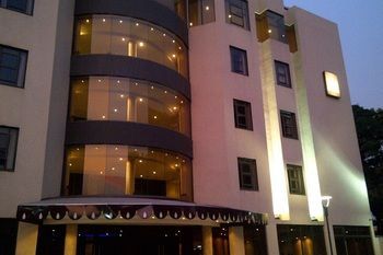 Hotel Front - Evening or Night