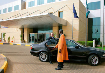 Hotel Entrance