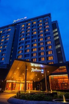 Hotel Front - Evening or Night