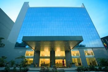 Hotel Entrance