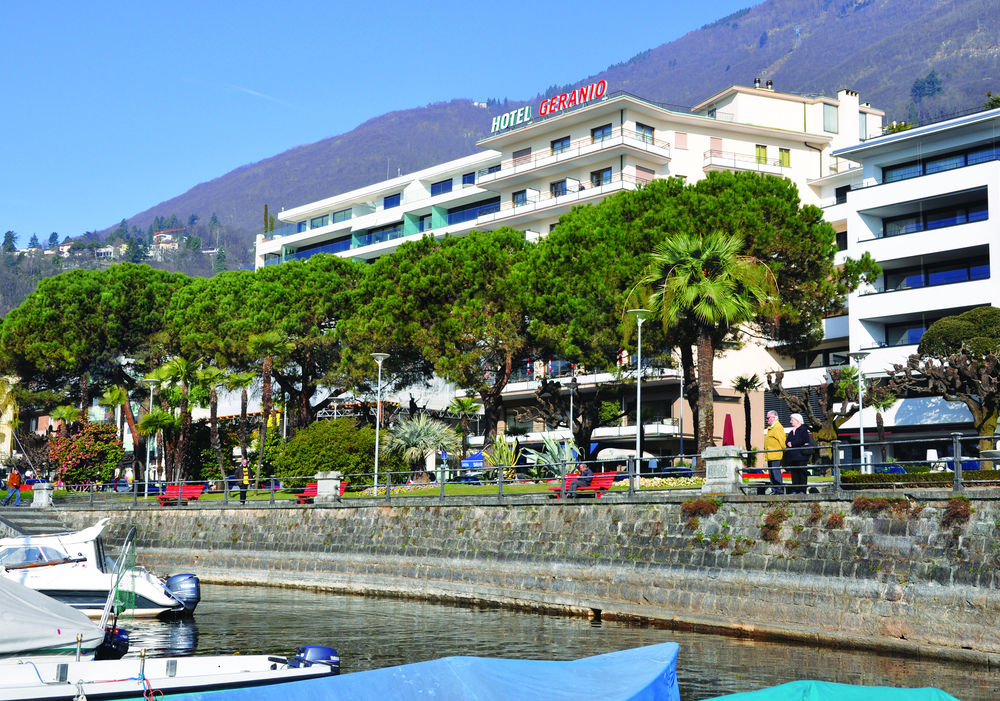 Hotel Geranio Au Lac ロカルノ Switzerland thumbnail