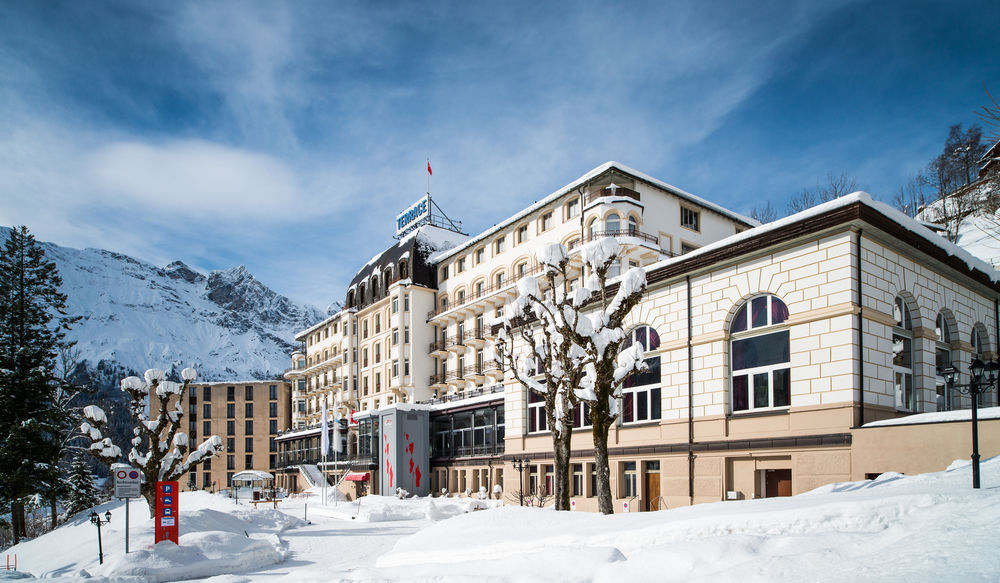 Hotel Terrace Engelberg 엥겔베르크 Switzerland thumbnail